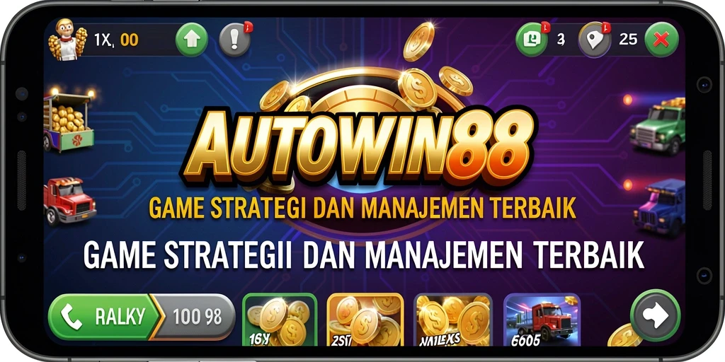 Tangkapan layar gameplay AUTOWIN88 menunjukkan aksi pertempuran strategi yang mendebarkan.