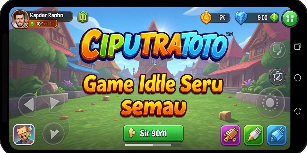 Screenshot utama CIPUTRATOTO menampilkan gameplay seru dan menarik.