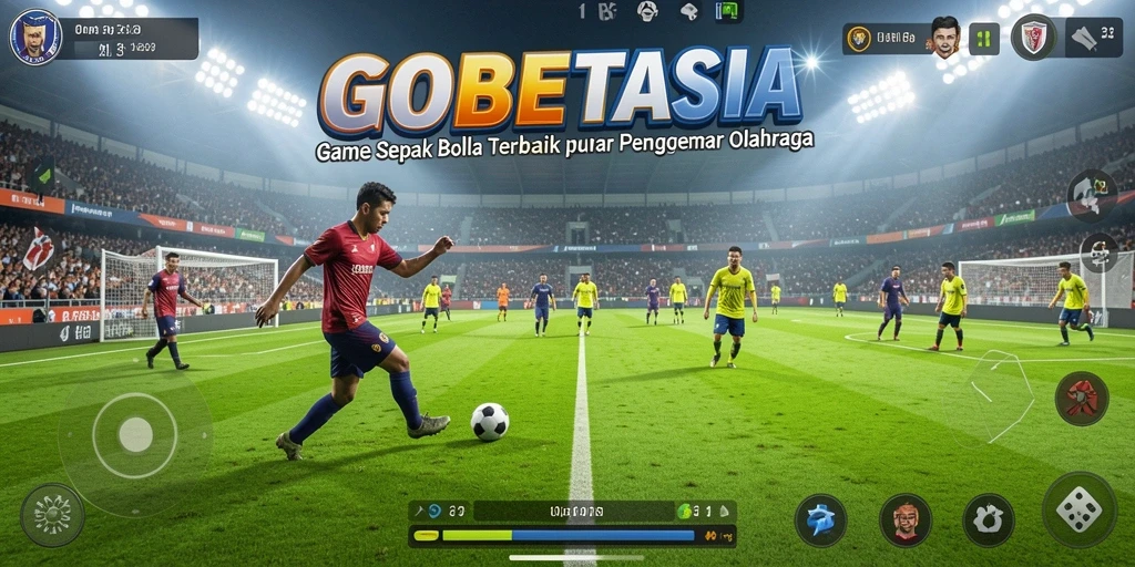 Tampilan gameplay GOBETASIA yang seru dan mendebarkan.