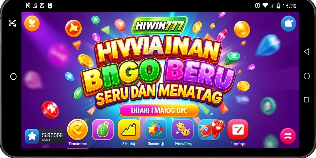 Tampilan gameplay HIWIN777 yang seru dan interaktif.