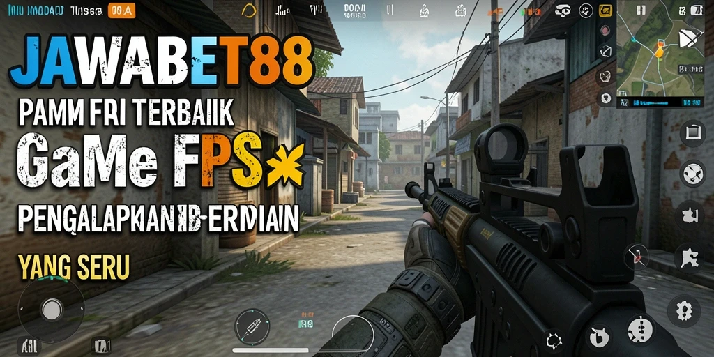 Gameplay mendebarkan dari JAWABET88 yang menunjukkan aksi tembak menembak.