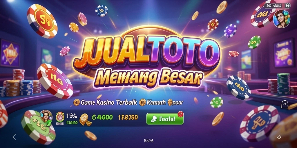 Tampilan gameplay JUALTOTO yang menarik dan mengasyikkan.