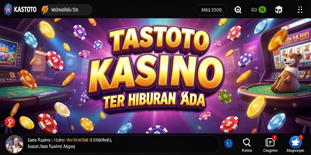 Gameplay menarik di aplikasi KASTOTO dengan grafis memukau.