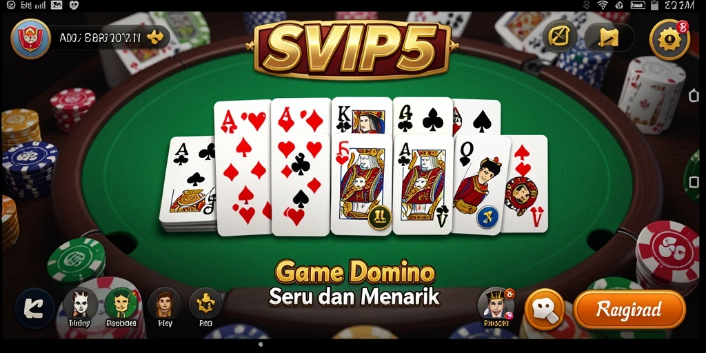 Tampilan gameplay SVIP5 yang dinamis dan penuh aksi.
